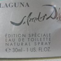 Salvador Dali Laguna eau de toilette 30 мл, снимка 6 - Дамски парфюми - 39112291