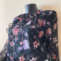 Дамска блузка H&M, снимка 1 - Тениски - 37502090
