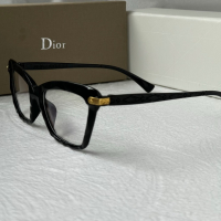 Dior прозрачни слънчеви,диоптрични рамки очила за компютър, снимка 8 - Слънчеви и диоптрични очила - 44884316