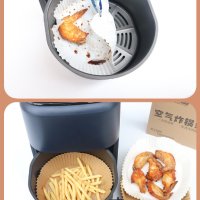  хартиени подложки за Air Fryer, снимка 17 - Други стоки за дома - 43133715