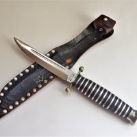 1960 г. ЛЕГЕНДАРЕН немски супер рядък ловен нож PUMA SOLINGEN Солинген - ЛИКВИДАЦИЯ, снимка 1 - Други ценни предмети - 26337871