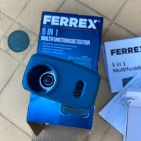 Ferrex Германия 5v1 - Лазерен детектор, снимка 8 - Други инструменти - 39955702