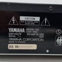 CD player Yamaha CDX-480, снимка 8 - MP3 и MP4 плеъри - 28869373