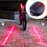 Вело LED стоп с лазер, снимка 4 - Аксесоари за велосипеди - 28728455