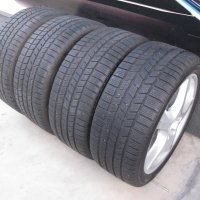 4бр.ЛЕТИ ДЖАНТИ 20" за PORSCHE CAYENNE 9JX20 +4 бр.ЗИМНИ ГУМИ PIRELLI ICE& SNOW 275/40/20-8 mm., снимка 12 - Гуми и джанти - 27015055