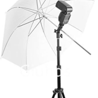 Държач за чадър и ръчна светкавица, снимка 4 - Чанти, стативи, аксесоари - 44879944