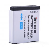 Батерия за Panasonic Lumix DMW-BLH7, BLH7, DMW-BLH7PP, DMW-BLH7E, DMC-GM1, GM1 DMC-GM5, GM5 DMC GF7 , снимка 3 - Батерии, зарядни - 33619538