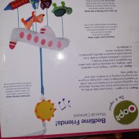 Музикална бебешка въртележка за кошара , снимка 2 - Музикални играчки - 40833622