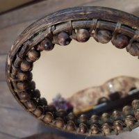 Старо ръчно огледало , снимка 3 - Антикварни и старинни предмети - 27475988