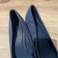 Токчета обувки на висок ток сини graceland, снимка 6 - Дамски обувки на ток - 34766995