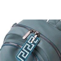 Дамска чанта - раница Daishu Blue, снимка 7 - Раници - 40308431