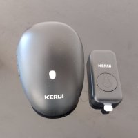 Безжичен, водоустойчив, външен, смарт домашен звънец KERUI, снимка 2 - Други - 43861206