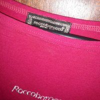 Дамска блуза по-къса Roccobarocco, снимка 2 - Тениски - 28933693