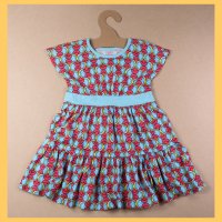 детска рокля Tea Collection различни цветове MyKIDS 98 3-4 104 4-5 110 5-6 116 6-7, снимка 2 - Детски рокли и поли - 32324063