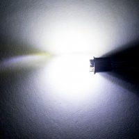 Водоустойчивa LED T10 диоднa крушкa-габарити,багажник,купе,жабка W5W / 194, снимка 3 - Аксесоари и консумативи - 39390885