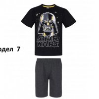Детска пижама к.р. Star Wars за 6, 8, 10 и 12 г. - М5-7, снимка 2 - Детски пижами - 28461689