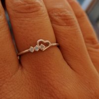 Страхотен сребърен пръстен - модел R104, снимка 1 - Пръстени - 33033928