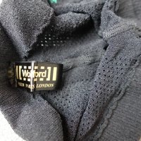 Wolford XS нов луксозен мрежест чорапогащник в черно., снимка 13 - Бельо - 42966343