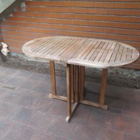 Скандинавско производство-  тиково дърво ,маса,стол, снимка 10 - Градински мебели, декорация  - 39577834