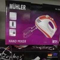 Миксер MUHLER MX-300, Червен , снимка 2 - Миксери - 28192120