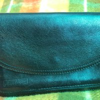 Дамска италианска малка черна чанта естествена кожа дълга дръжка, снимка 11 - Чанти - 34944261