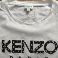 Kenzo Paris - страхотна дамска тениска, снимка 5 - Тениски - 33361150