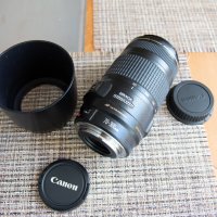 Canon EF 70-300mm f/4-5.6 IS USM, снимка 6 - Обективи и филтри - 43416084