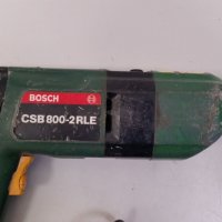 Бормашина ударна BOSCH CSB 800-2RLE, снимка 2 - Бормашини - 27642193