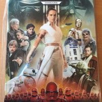 STAR WARS карти от Кауфланд, снимка 2 - Колекции - 27537676