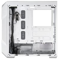 Cooler Master TD500V2 Mesh Midi-Tower ARGB, закалено стъкло - бяло, снимка 4 - Захранвания и кутии - 44016838