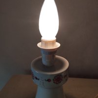 Ретро настолна лампа, снимка 4 - Настолни лампи - 43560029