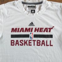 adidas aeroknit miami heat - страхотна мъжка тениска, снимка 2 - Тениски - 40659304