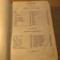 Стара Цариградска библия на стар и нов завет изд. 1874 г.- 1054 - най точния и достоверен превод , снимка 5 - Антикварни и старинни предмети - 37692297