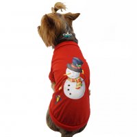 Кучешка Коледна тениска Кучешки Коледни дрехи Коледна дреха за куче, снимка 10 - За кучета - 34698977