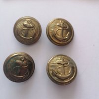 Военни копчета , снимка 2 - Антикварни и старинни предмети - 39160901