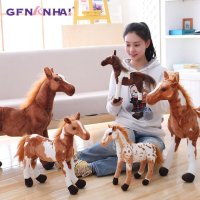 Детски плюшен кон, Различни видове , снимка 1 - Плюшени играчки - 42932251