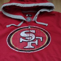 NFL San Francisco 49ers - мъжки суичър с качулка размер  XL, снимка 9 - Суичъри - 39560714