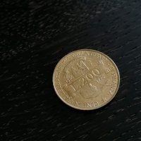 Монета - Италия - 200 лири | 1996г., снимка 1 - Нумизматика и бонистика - 27813319