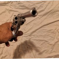 Револвер Наган. Колекционерско оръжие, пистолет Сръбски1885г, снимка 7 - Антикварни и старинни предмети - 38666233