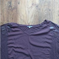 g-star Case V-Neck T-Shirt - страхотна дамска блуза, снимка 5 - Тениски - 32924106