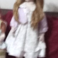 Ръчно изработени порцеланови кукли, снимка 5 - Кукли - 43010354