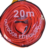 Оранжев удължителен кабел в различни размери, снимка 2 - Други стоки за дома - 44878396