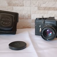 Стар механичен фотоапарат Zenit ET - 1991г. - Антика, снимка 4 - Антикварни и старинни предмети - 43700401