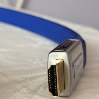 Oehlbach XXL Made in Blue High Speed HDMI Cable, снимка 10 - Ресийвъри, усилватели, смесителни пултове - 43377645