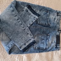 Дънки 7/8 Pause jeans , снимка 5 - Дънки - 43464507