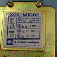 изключвател Telemecanique XCK-M1D02, снимка 3 - Резервни части за машини - 33340727