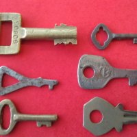 Лот малки ключета , ключове, снимка 3 - Антикварни и старинни предмети - 43712667