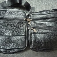 Мъжка кожена чанта за смартфон, снимка 3 - Чанти - 44080039