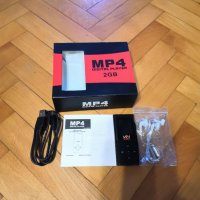Музикален МР3 /МР4 плеър - 2 GB, кутия, кабел и слушалки , снимка 1 - MP3 и MP4 плеъри - 37741542
