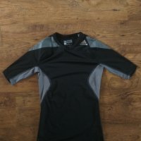 adidas Tech-Fit PowerWeb Compression Top - страхотна мъжка тениска КАТО НОВА, снимка 7 - Тениски - 38025379